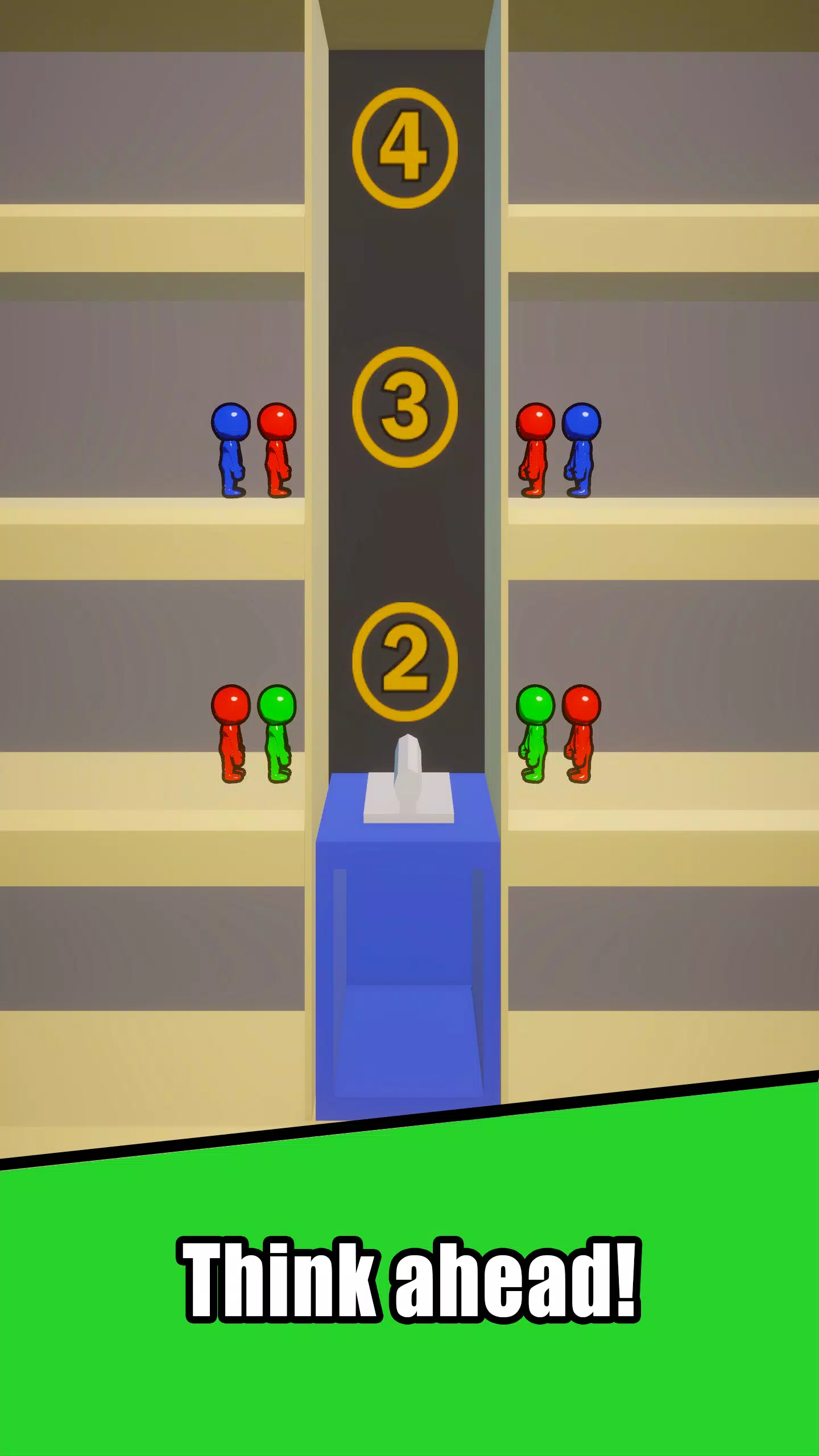 Lift Traffic: elevator game Screenshot 3