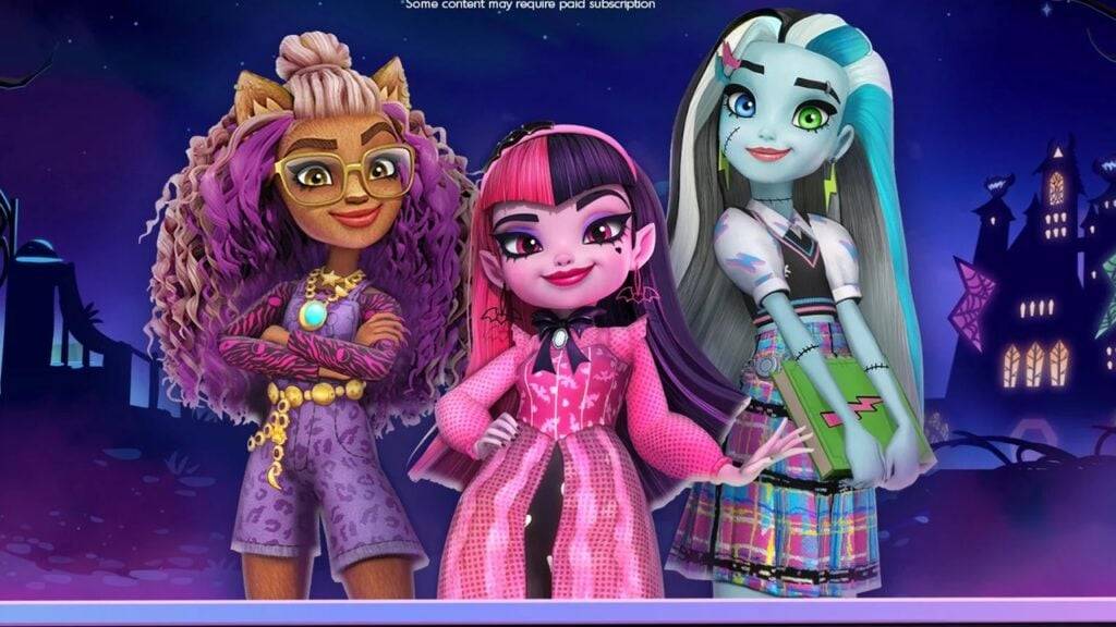 Monster High Fangtastic ဘဝကိုစတင်မိတ်ဆက်!