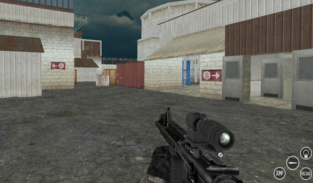 Counter Terrorist: Gun Strike Tangkapan skrin 3