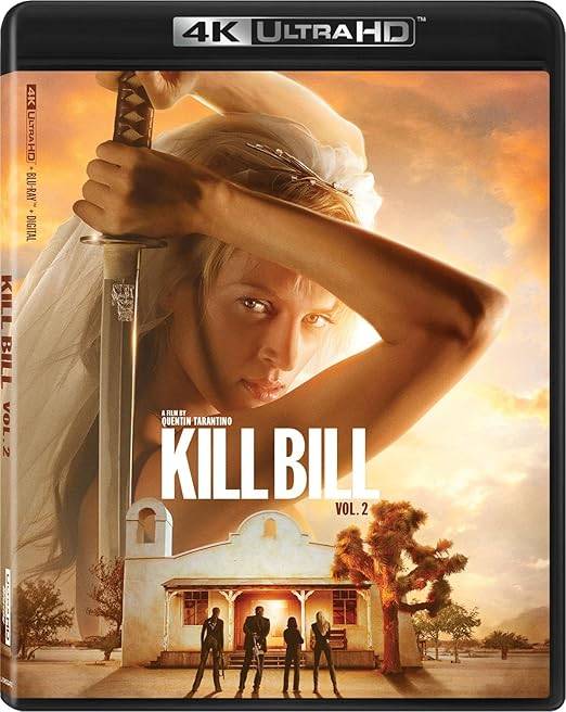 Kill Bill Vol 2 4K cover