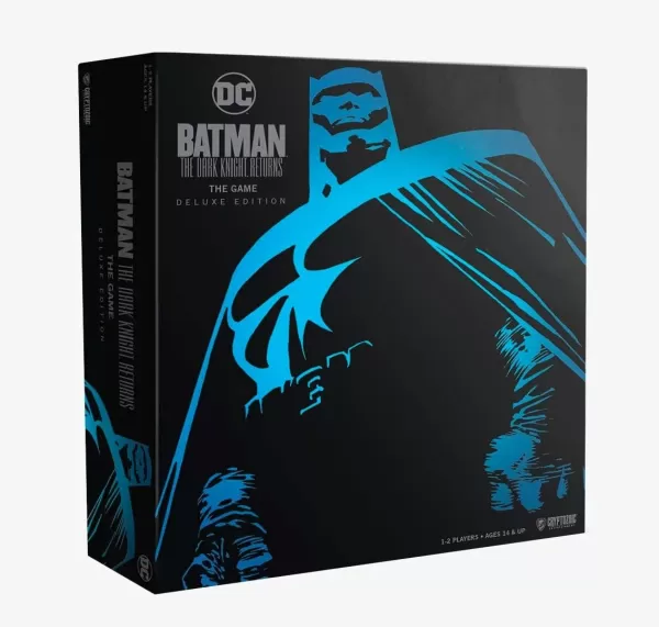 Dark Knight Returns Solo Board Game