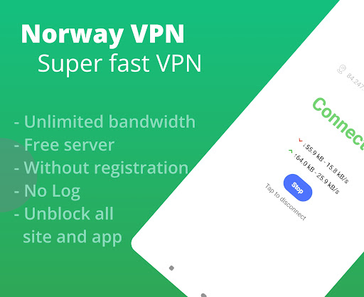 Norway VPN - Norwegian IP Fast Capture d'écran 0