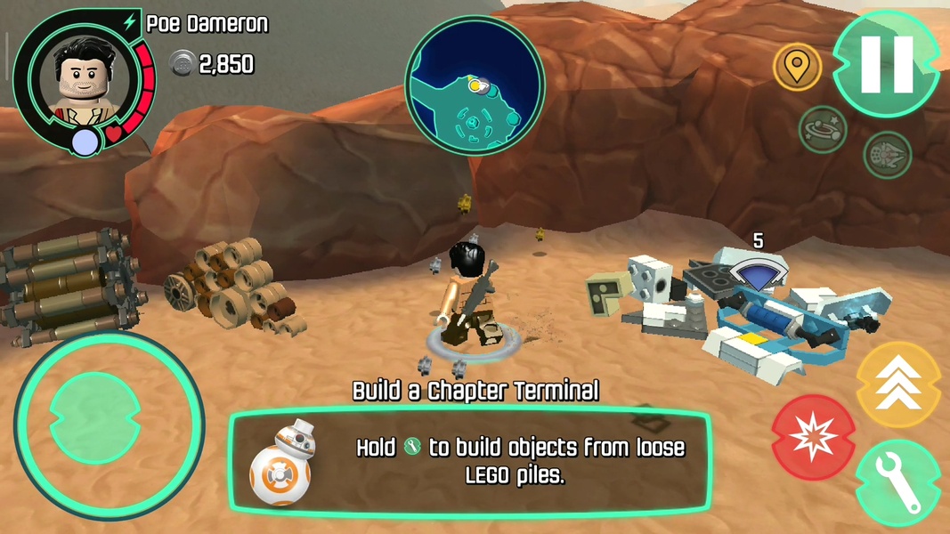 LEGO® STAR WARS™: The Force Awakens ဖန်သားပြင်ဓာတ်ပုံ 2