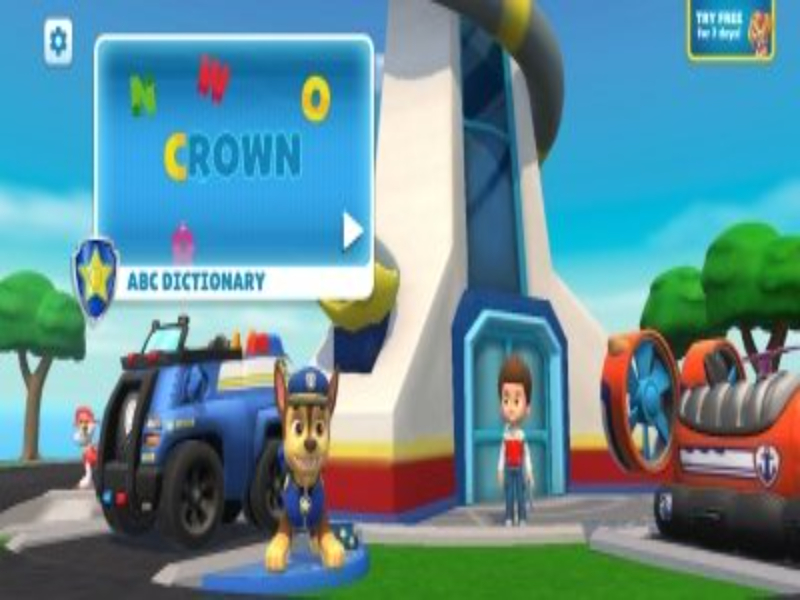 PAW Patrol Academy应用截图第0张