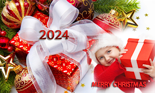 Christmas Photo Frame 2024 Screenshot 3