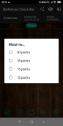 Scorekeeper & BBQ Calculator Скриншот 0