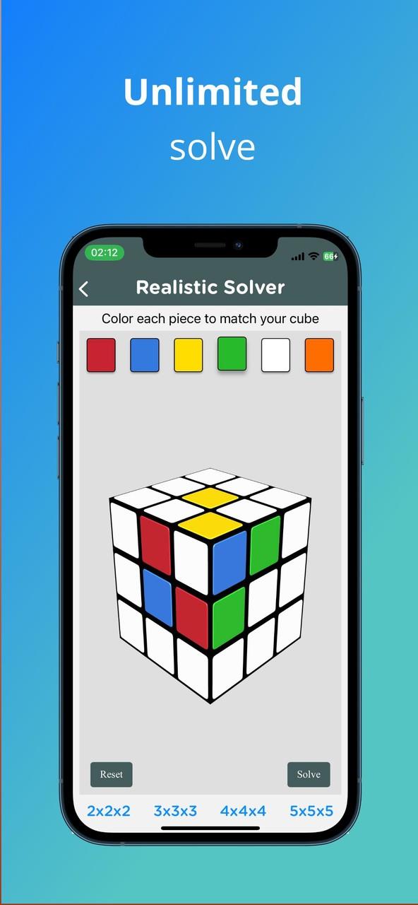 Rubik Cube: Solver and Guide スクリーンショット 2