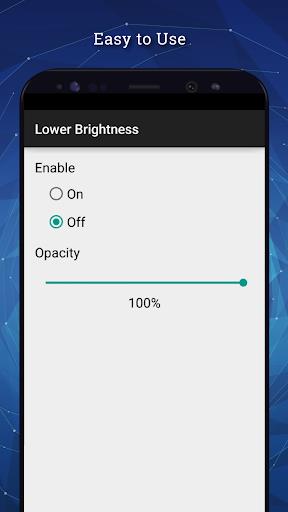 Lower Brightness Screen Filter স্ক্রিনশট 0