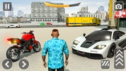 Gangster Crime Games Rope Hero Schermafbeelding 2