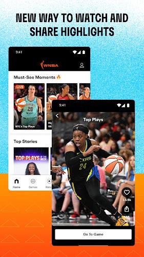 WNBA - Live Games & Scores Скриншот 2