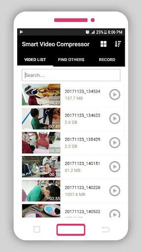 Smart Video Compressor resizer (MOD) Скриншот 0