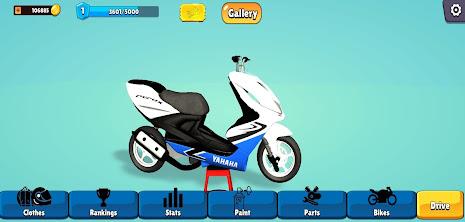 Wheelie King 6 : Moto Rider 3D Tangkapan skrin 2