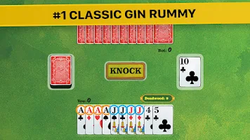 Gin Rummy * スクリーンショット 1