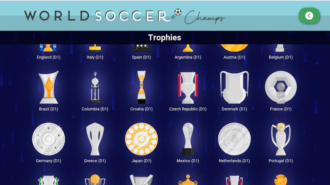 World Soccer Champs Mod 스크린샷 3