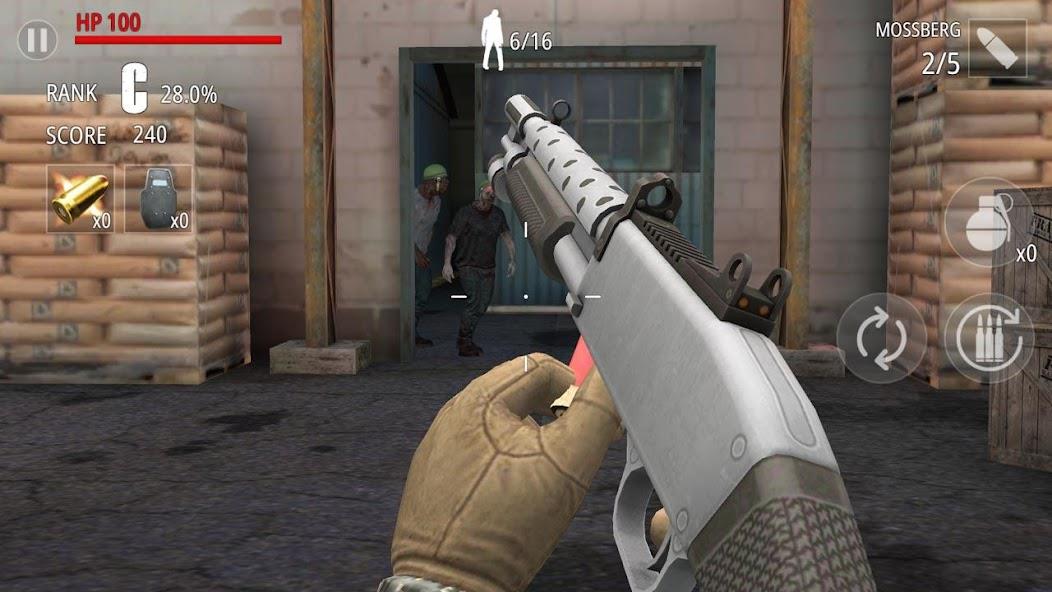 Zombie-Feuer : FPS Screenshot 2