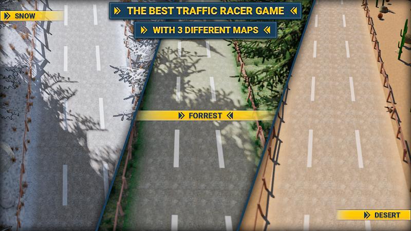 Traffic Racer:Xtreme Car Rider Captura de tela 0