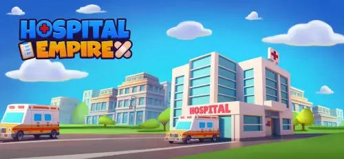 Hospital Empire - Idle Tycoon Captura de pantalla 0