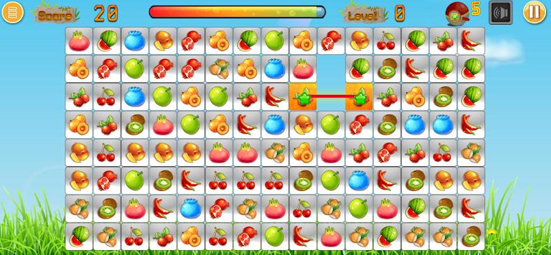 Link fruits - fruit match pair ภาพหน้าจอ 3