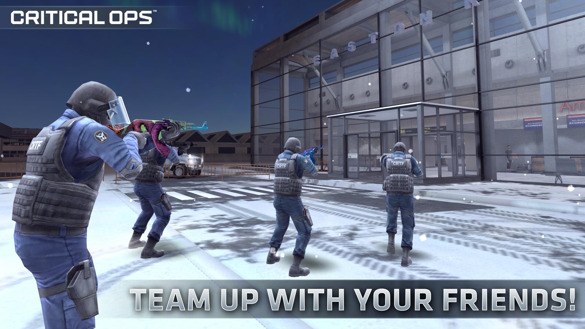 Critical Ops Screenshot 1