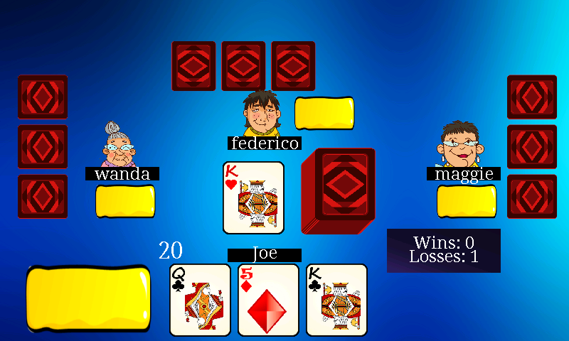 31 - Card game Captura de pantalla 0