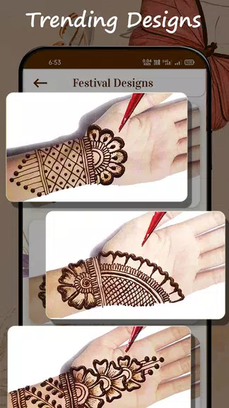 Mehndi Design Easy Simple Скриншот 0