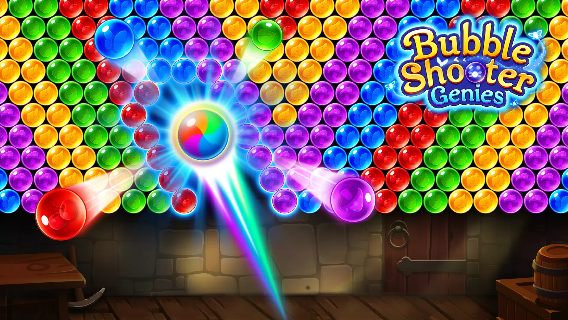 Bubble Shooter Genies স্ক্রিনশট 2