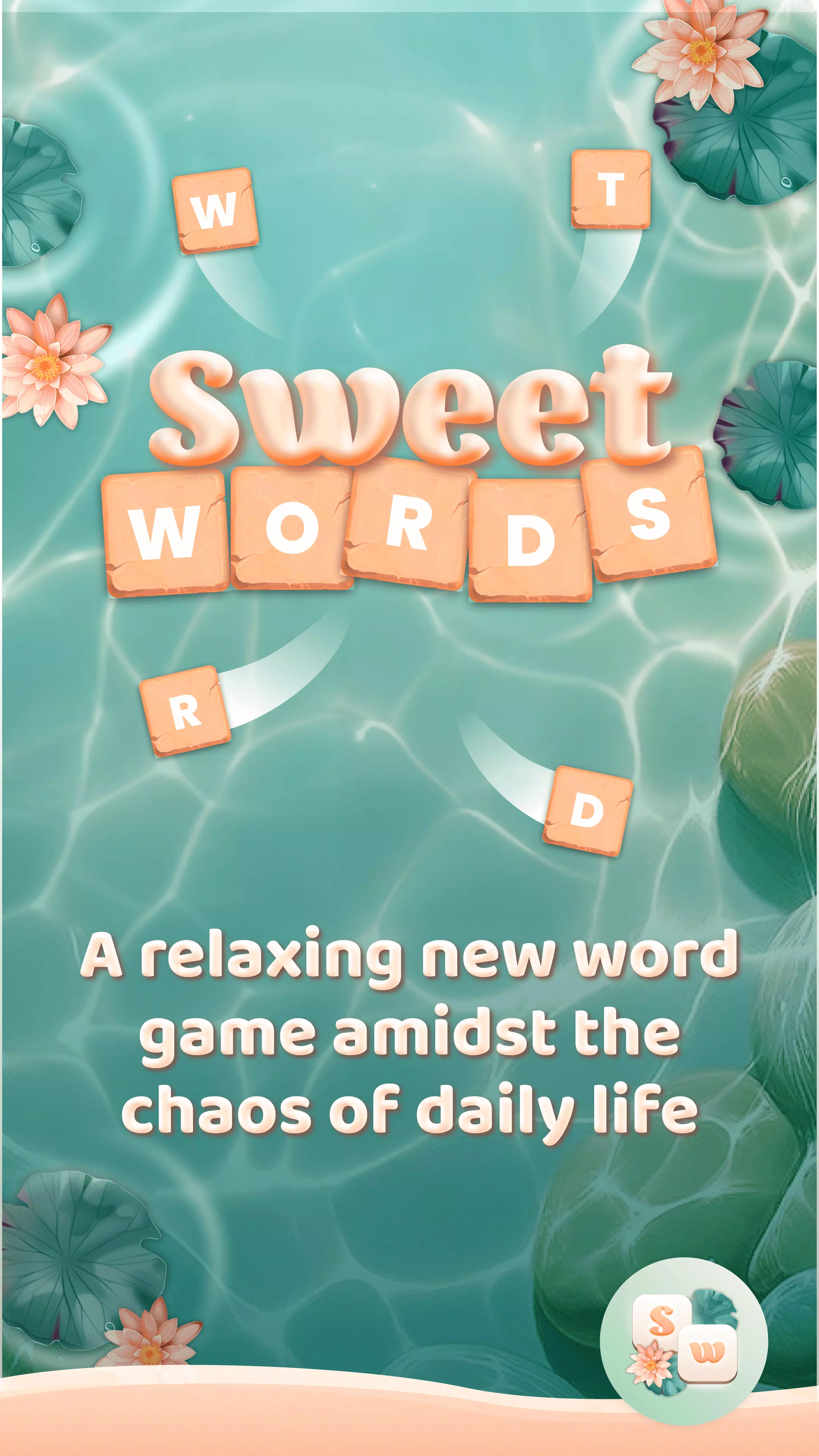 Satisfying Games - Sweet Words スクリーンショット 1