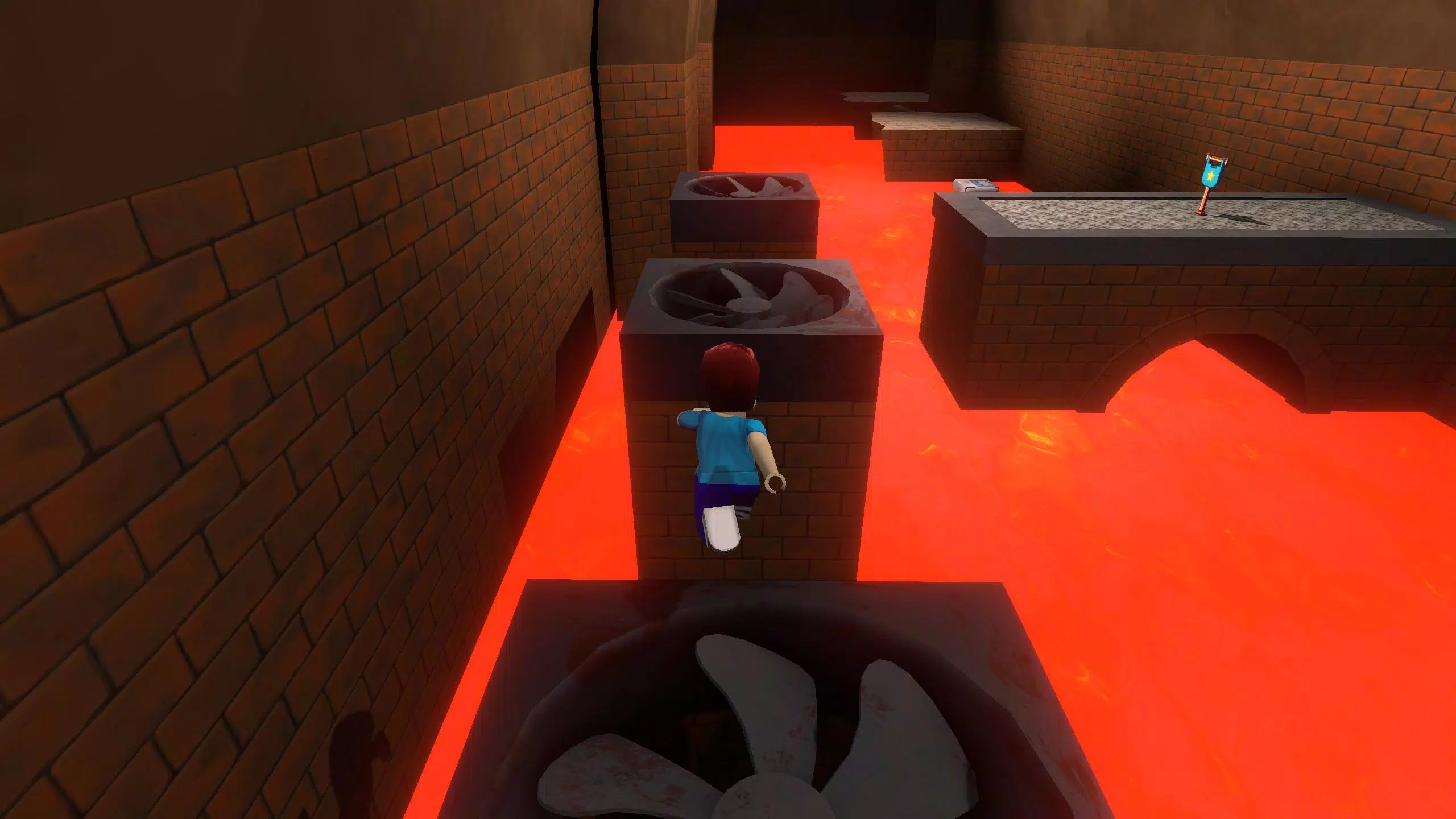 School Break: Obby Escape Screenshot 2