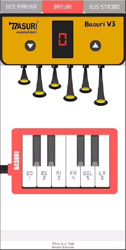 Pianika Lite Modul Telolet スクリーンショット 2