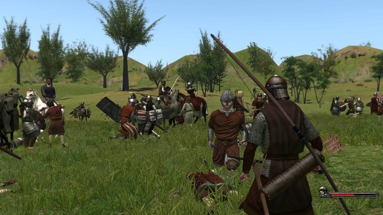 Mount at Blade Warband