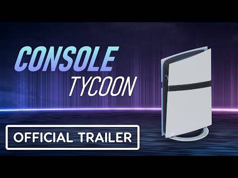 Console Tycoon gameplay teaser