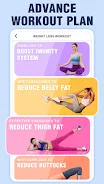 Weight Loss Workout for Women Tangkapan skrin 1