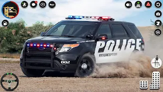 SUV Police Car Chase Cop Games應用截圖第0張