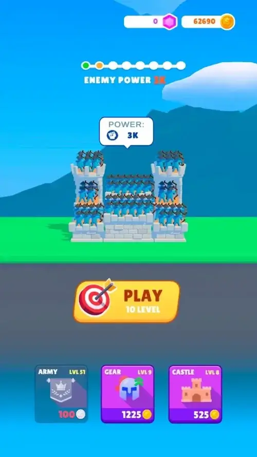 Archery Bastions: Castle War应用截图第0张