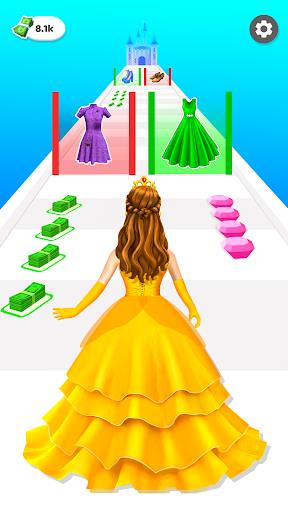 Princess Race: Wedding Games Ảnh chụp màn hình 2