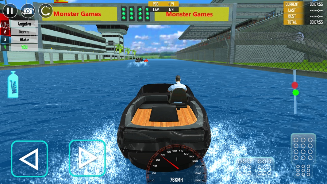 Xtreme Boat Racing 스크린샷 1