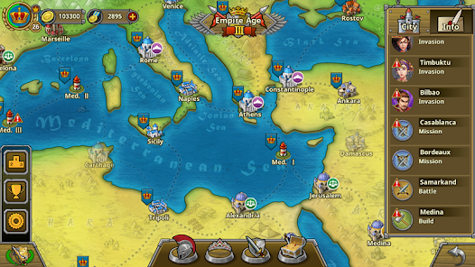 European War 5:Empire-Strategy 스크린샷 0