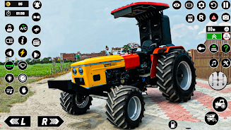 Indian Farming Tractor Driving 스크린샷 0