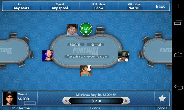 Texas Poker E Screenshot 1