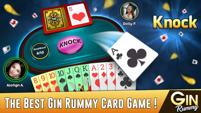 Gin Rummy Offline Card Game Screenshot 0