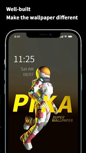 Android 용 Pika Super Wallpaper Mod Apk