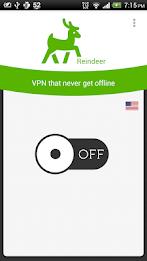 Reindeer VPN - Proxy VPN Screenshot 0