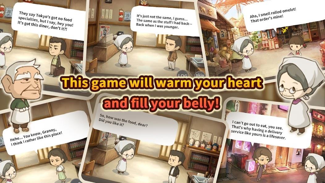 Hungry Hearts Diner: Memories Mod স্ক্রিনশট 1