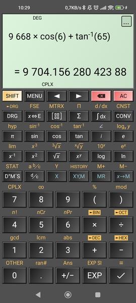 HiPER Calc Ảnh chụp màn hình 3