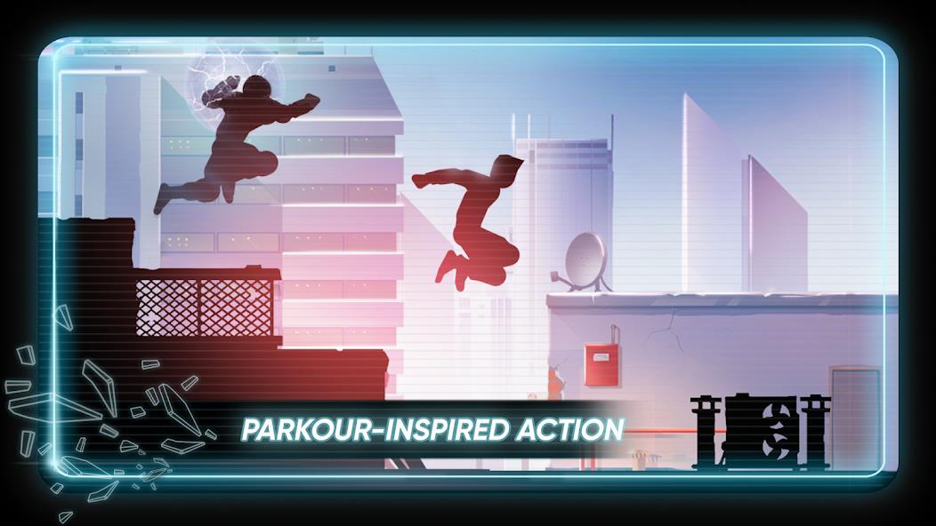 Vector: Parkour Run Mod Screenshot 0