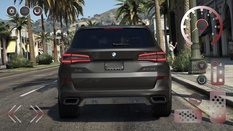 X5 BMW: Simulator Power SUVs 스크린샷 3