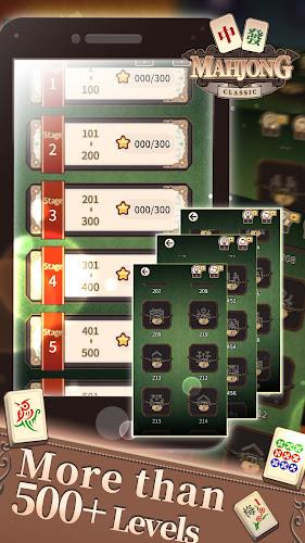 Mahjong Solitaire Classic Ekran Görüntüsü 2