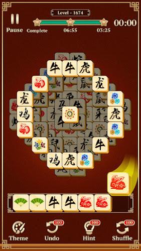 Mahjong Classic: 3 Tiles Captura de pantalla 3