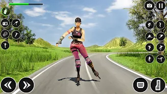 Roller Skating Games Screenshot 2