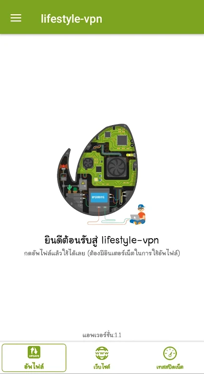 LIFESTYLE-VPN ภาพหน้าจอ 0